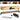 Auxbeam 6 Modes Series 42" White & Amber Straight Off Road LED Light Bar