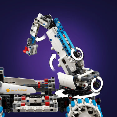 LEGO® Technic Lunar Outpost Moon Rover Space Vehicle
