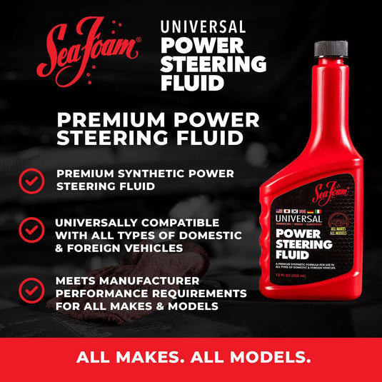 Sea Foam Power Steering Fluid 12 Oz