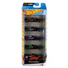 Hot Wheels Race Team 5-Pack of Formula 1 die-cast cars in its blister package
