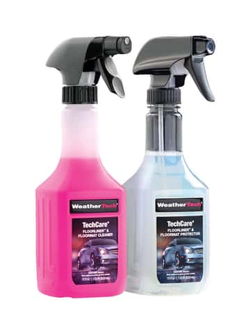 WeatherTech TechCare Floor Mat Cleaner/Protector Kit Spray 18 Oz