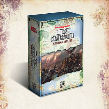 D&D 5e: Dungeon Master's Guide- Premium Map Collection
