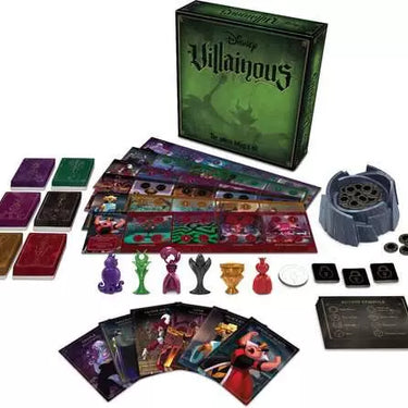 Family Game Disney Villainous: The Worst Takes It All - Game for kids 10 years up