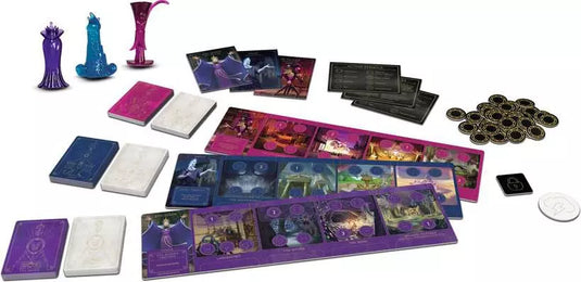 Family Game Disney Villainous: Wicked to the Core - Game for kids 10 years up
