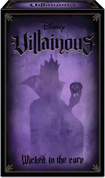 Family Game Disney Villainous: Wicked to the Core - Game for kids 10 years up