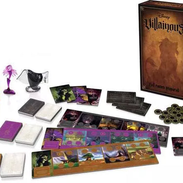 Family Game - Disney Villainous: Evil Comes Prepared