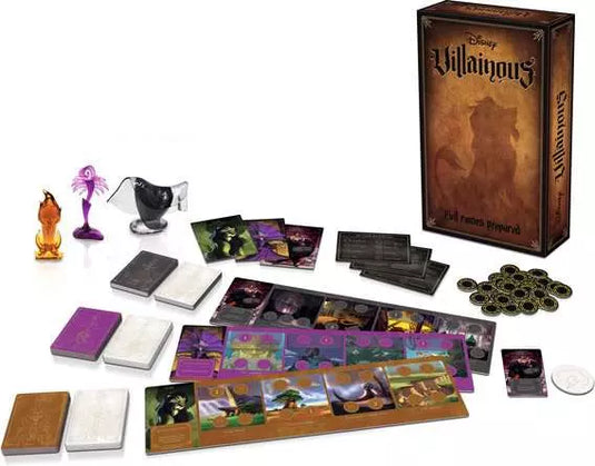 Family Game - Disney Villainous: Evil Comes Prepared