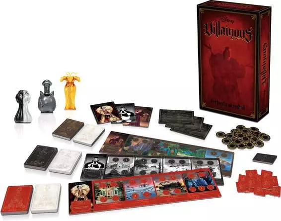 Load image into Gallery viewer, Family Game - Disney Villainous: Perfectly Wretched
