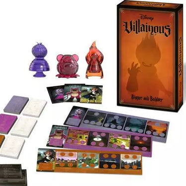 Family Game Disney Villainous: Bigger and Badder