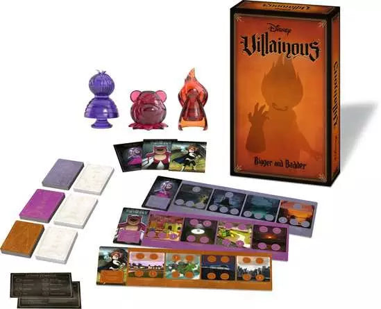 Load image into Gallery viewer, Family Game Disney Villainous: Bigger and Badder
