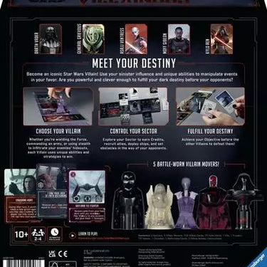 Family Game - Star Wars Villainous: Power of the Dark Side