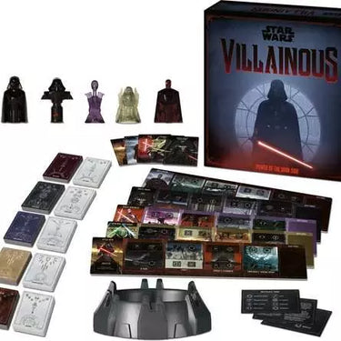 Family Game - Star Wars Villainous: Power of the Dark Side