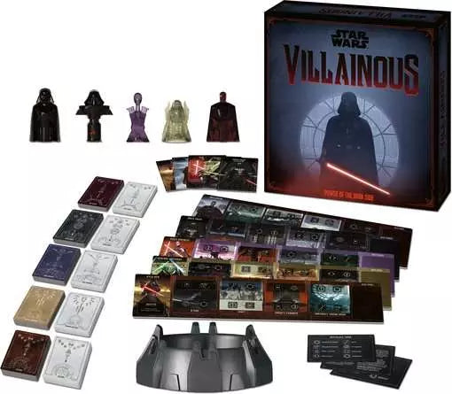 Load image into Gallery viewer, Family Game - Star Wars Villainous: Power of the Dark Side
