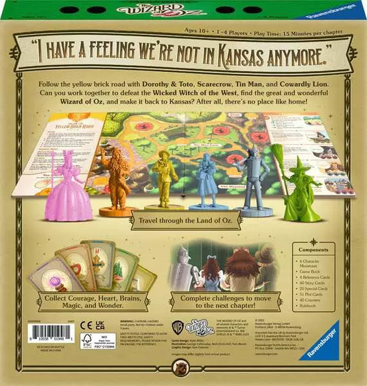 Strategy Game The Wizard of Oz Adventure - Game for kids 10 years up