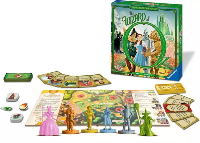 Load image into Gallery viewer, Strategy Game The Wizard of Oz Adventure - Game for kids 10 years up
