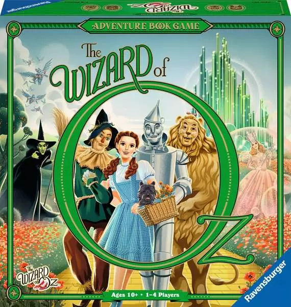 Strategy Game The Wizard of Oz Adventure - Game for kids 10 years up