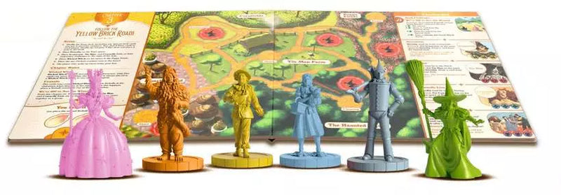 Load image into Gallery viewer, Strategy Game The Wizard of Oz Adventure - Game for kids 10 years up
