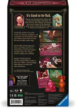 Family Game Disney Villainous: Sugar & Spite - Game for kids 10 years up