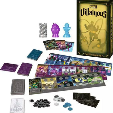 Marvel Villainous: Twisted Ambitions