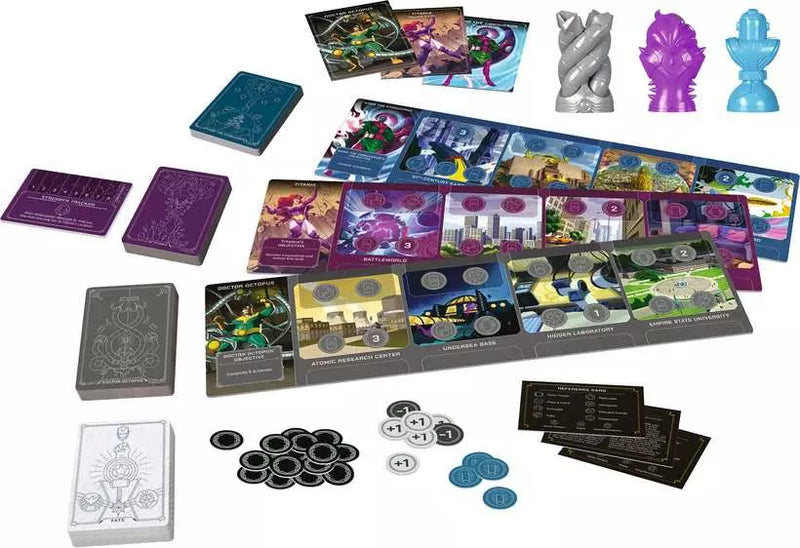 Load image into Gallery viewer, Strategy Game Marvel Villainous: Twisted Ambitions - Game for kids 12 years up
