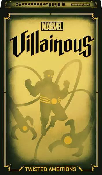 Strategy Game Marvel Villainous: Twisted Ambitions - Game for kids 12 years up