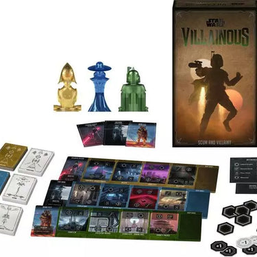 Star Wars Villainous: Scum and Villainy