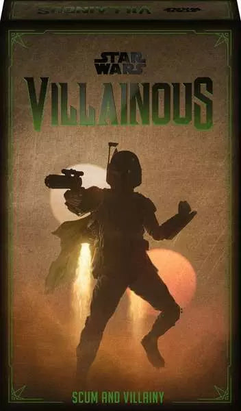 Strategy Game Star Wars Villainous: Scum and Villainy - Game for kids 10 years up