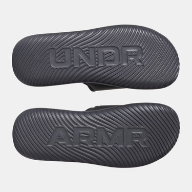 Under Armour Ignite Pro 8 Men's Slides (Black/White) Size 12