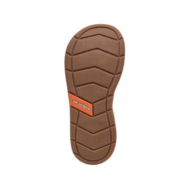 Grundens Men's Deck-Boss Sandal (Smoke) Size 11