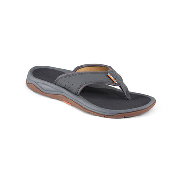 Grundens Men's Deck-Boss Sandal (Smoke) Size 11