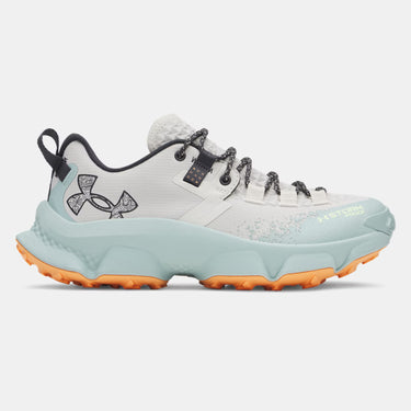 Under Armour Expanse Low Waterproof Women's Trail Running Shoes (White/Enamel Blue/Anthracite) Size 7 1/2