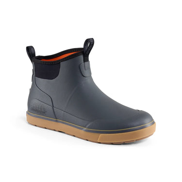 Grundens Men's Deck-Boss Ankle Boot (Anchor) Size 11