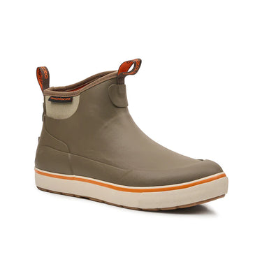 Grundens Deck-Boss Ankle Boot (Otter) Size 8