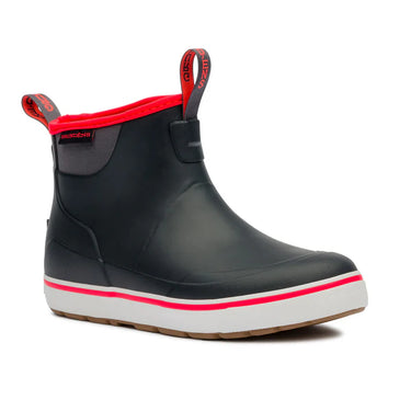 Grundens Women's Deck-Boss Ankle Boots (Iron Gate) Size 6