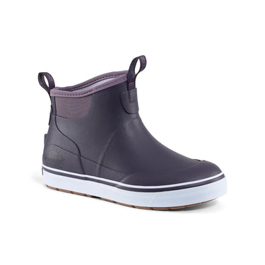 Grundens Women's Deck-Boss Ankle Boots (Nightshade) Size 9