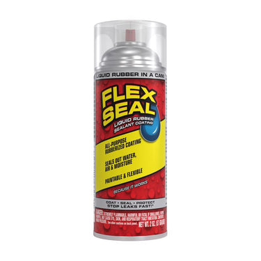 Flex Seal MINI Clear Rubber Spray Sealant 2 oz