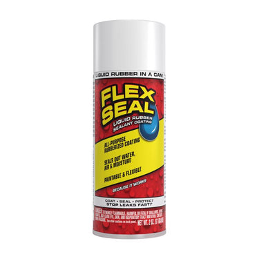 Flex Seal MINI White Rubber Spray Sealant 2 oz