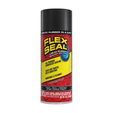 Flex Seal MINI Black Rubber Spray Sealant 2 oz
