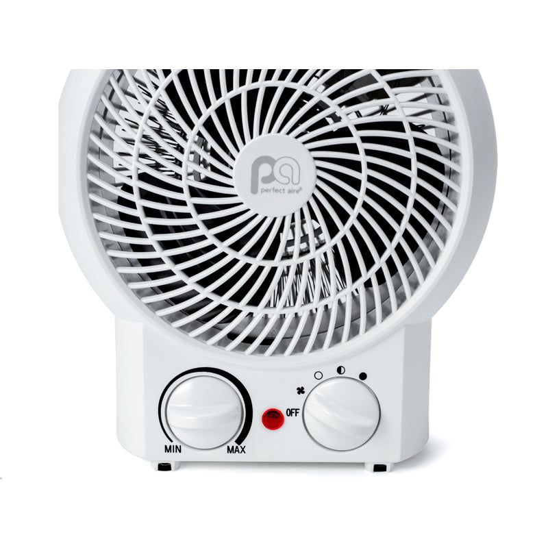 Load image into Gallery viewer, Perfect Aire 128 sq ft Electric Fan Forced Fan Heater 5120 BTU
