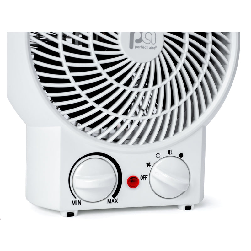 Load image into Gallery viewer, Perfect Aire 128 sq ft Electric Fan Forced Fan Heater 5120 BTU
