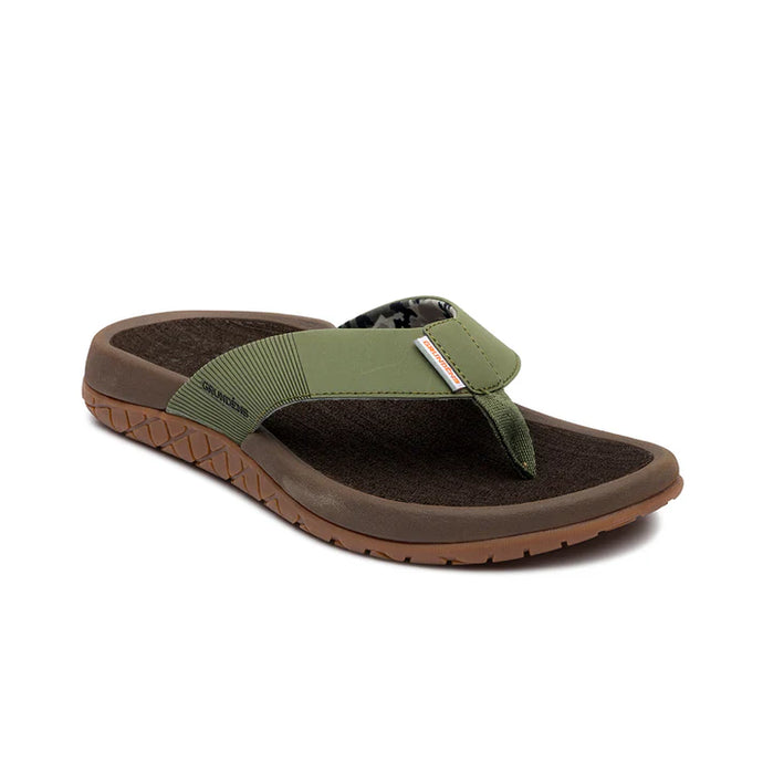 Grundens Fishfinder Sandal (Deep Lichen Green) Size 10