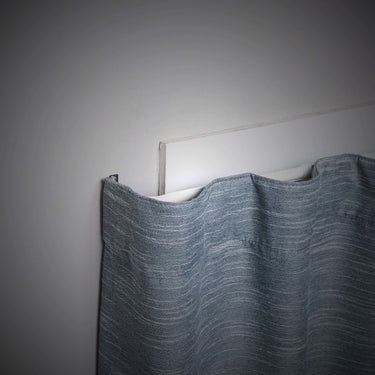 Kenney White Traditional/Transitional Curtain Rod 28 in. L X 48 in. L