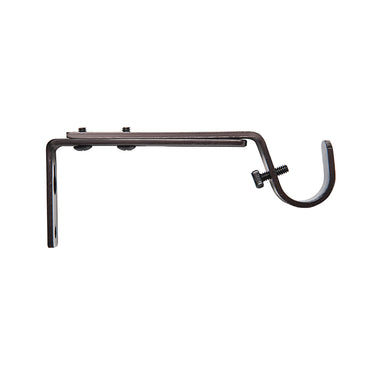 Kenney Brown Modern/Contemporary Adjustable Bracket 3/4 in. L