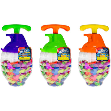 Kaos Water Balloon Pumper (Assorted. Sold Separately)