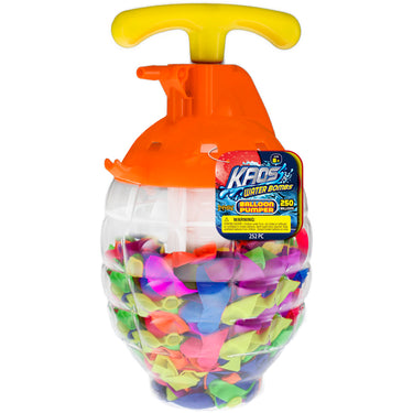 Kaos Water Balloon Pumper (Assorted. Sold Separately)