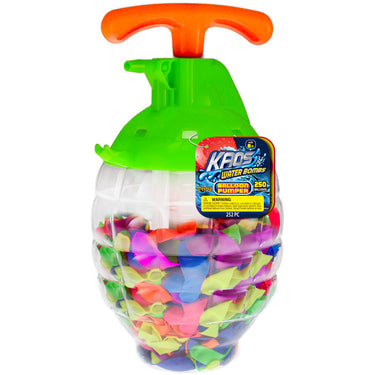 Kaos Water Balloon Pumper (Assorted. Sold Separately)