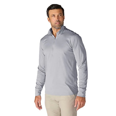 Carhartt Force Sun Defender™ Relaxed 1/2-Zip (Steel Heather) Size L
