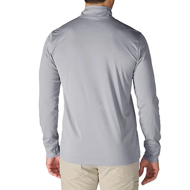 Carhartt Force Sun Defender™ Relaxed 1/2-Zip (Steel Heather) Size L