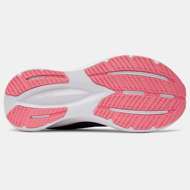 Under Armour Charged+ Assert 11 Women's Running Shoes (Black/Bittersweet Pink) Size 7 1/2