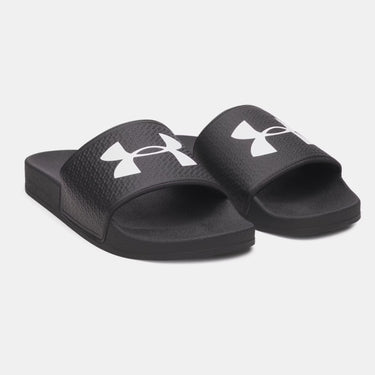 Under Armour ARMR Men's Slides (Black/White) Size 12